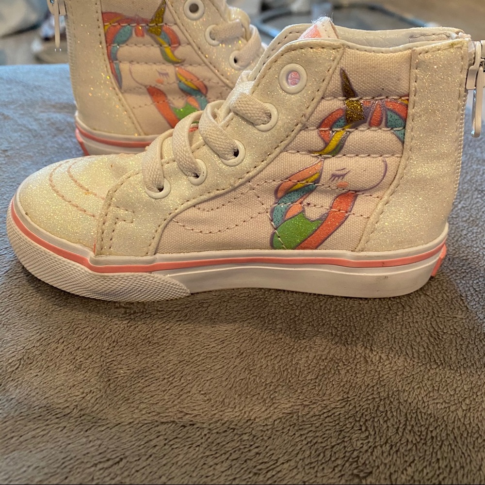 Unicorn Vans Size 6
